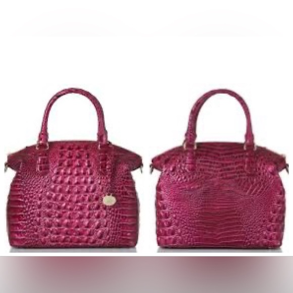 Brahmin Melbourne set in Pomegranate - Picture 2 of 4